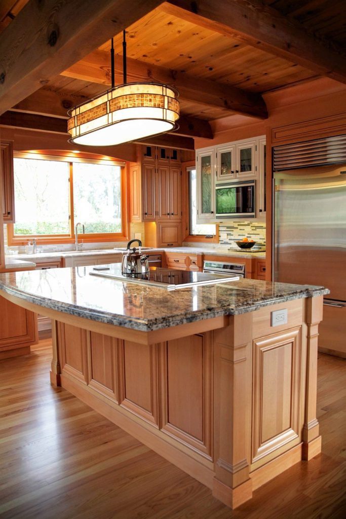 Gwen Kitchen Island Overhang