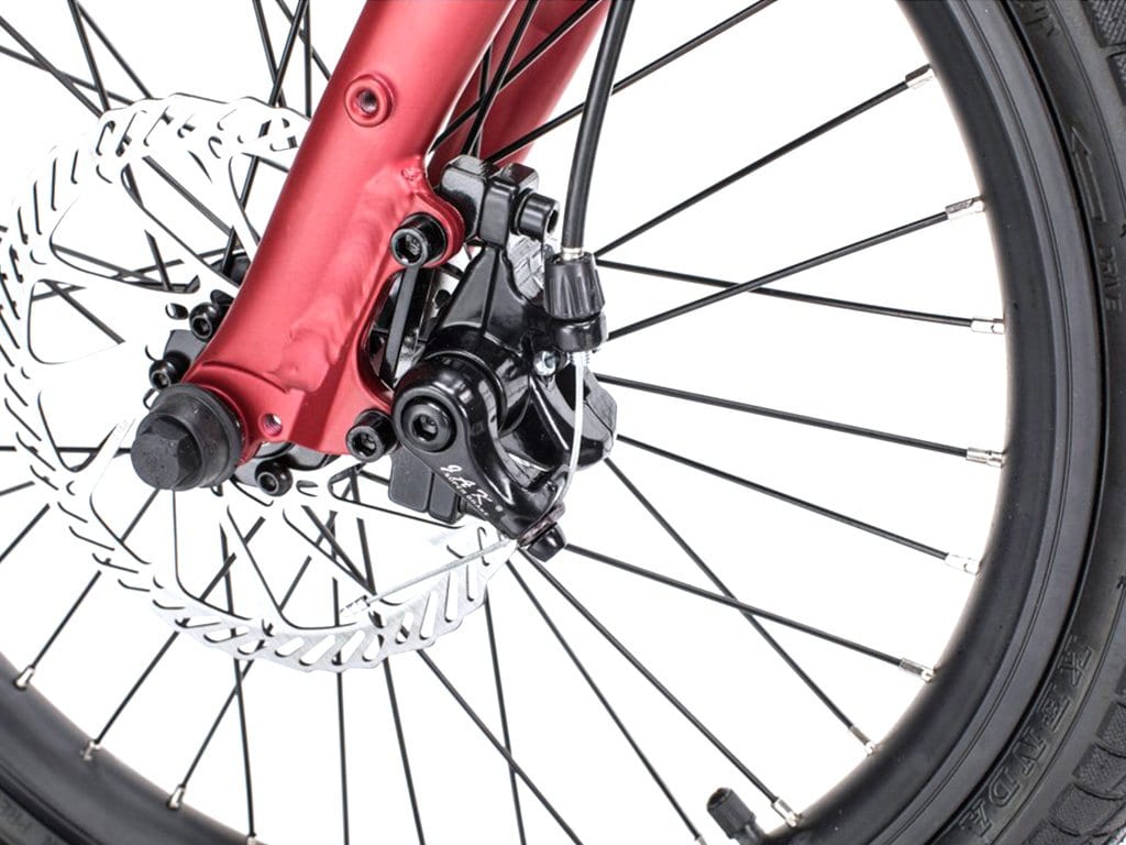 Qualisports Qualibike Volador 20 Inch Folding Bike - Image 3