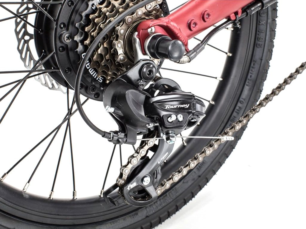Qualisports Qualibike Volador 20 Inch Folding Bike - Image 5