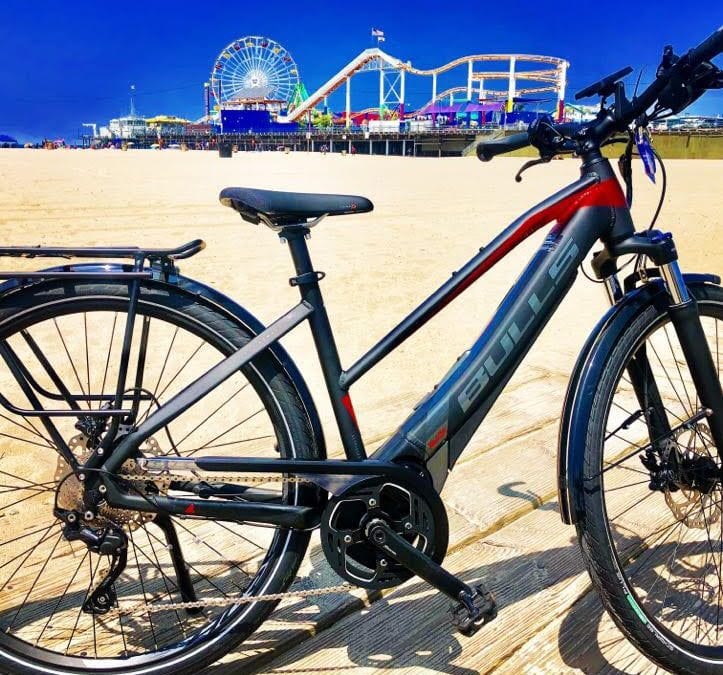 Bulls LACUBA Thrilling ride through Santa Monica