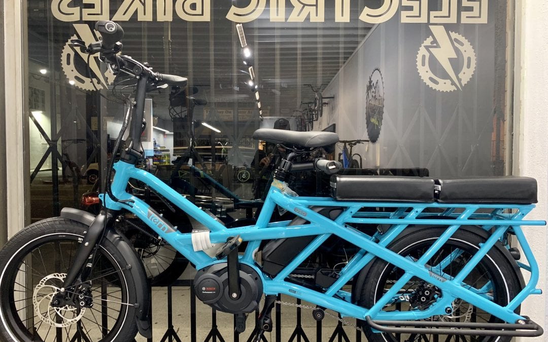 Tern-GSD-Electric Utility Cargo Bike