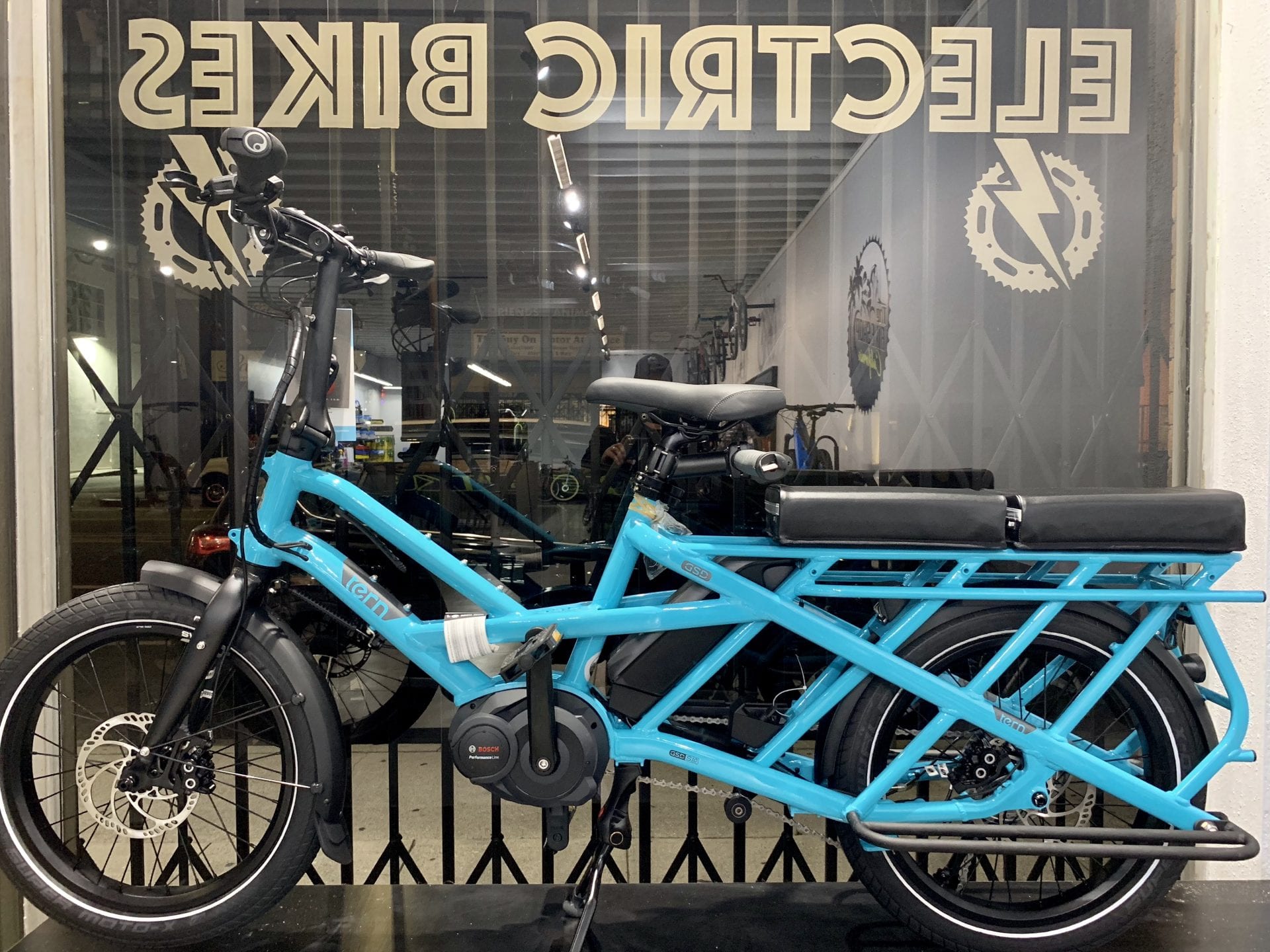 Tern-GSD-Electric Utility Cargo Bike