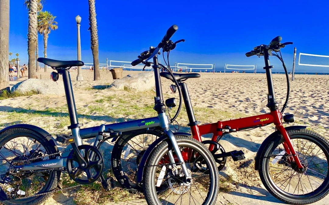 Qualisports Volador Electric Folding Bike