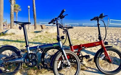 Qualisports Volador Electric Folding Bike