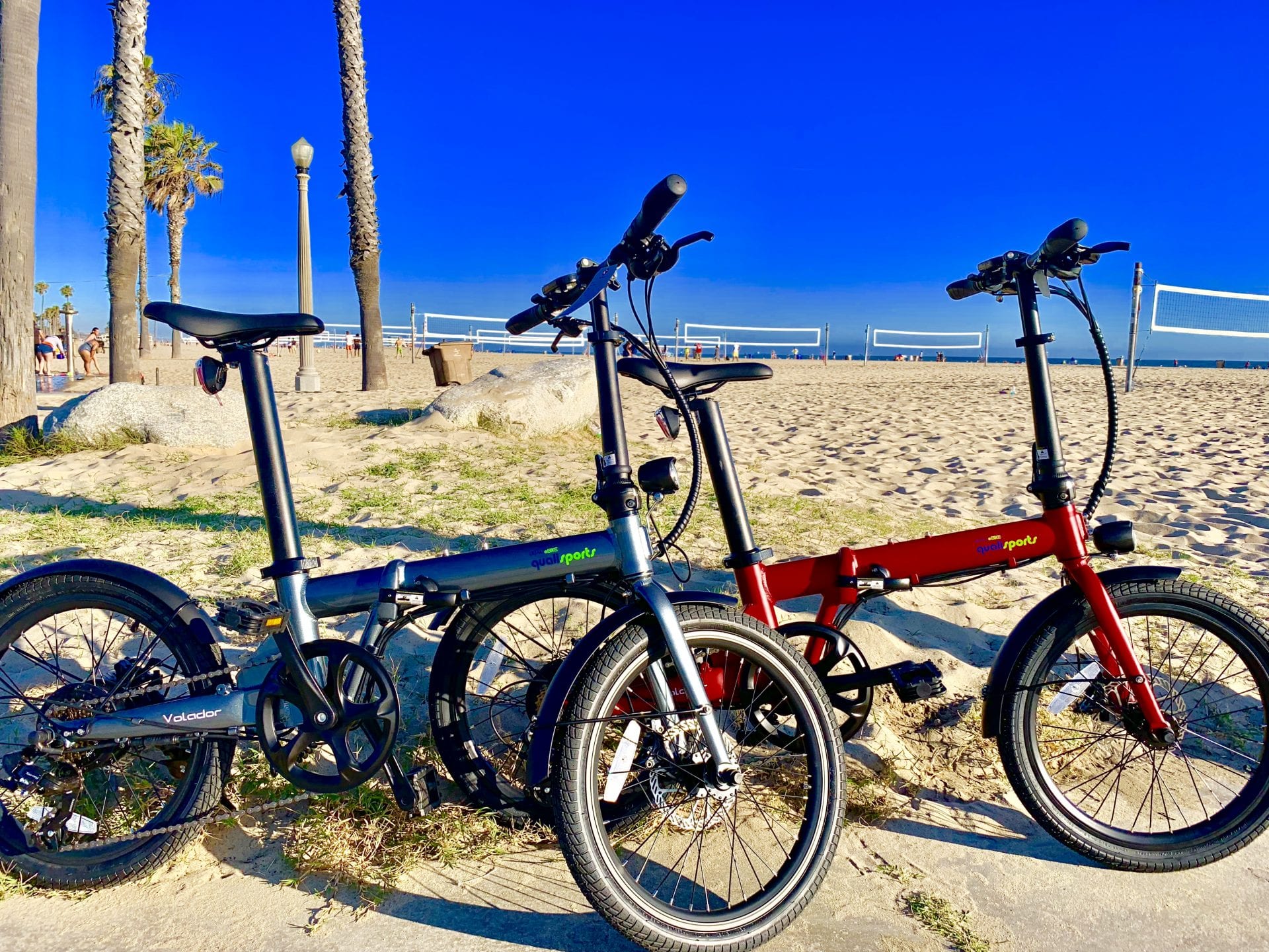 Qualisports Volador Electric Folding Bike