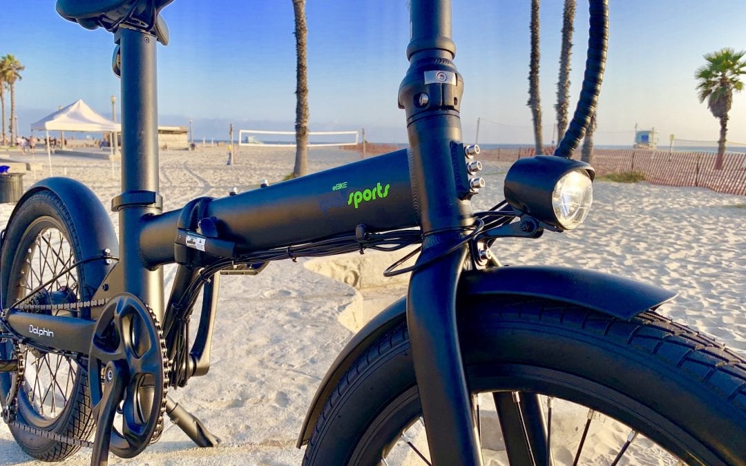 Qualisport Dolphin Folding E-Bike