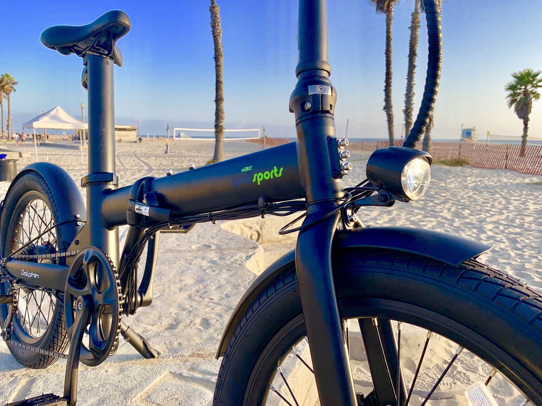 Qualisport Dolphin Folding E-Bike