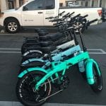 e-lux-sierra-black-blue-sea-foam-los-angeles-folding-ebike-fat-tires-venice-beach