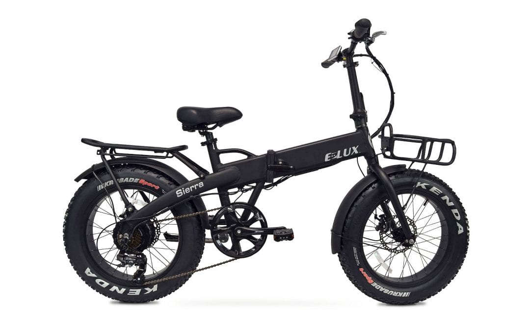 E-Lux Sierra Sport Review – Electric Folding Bike