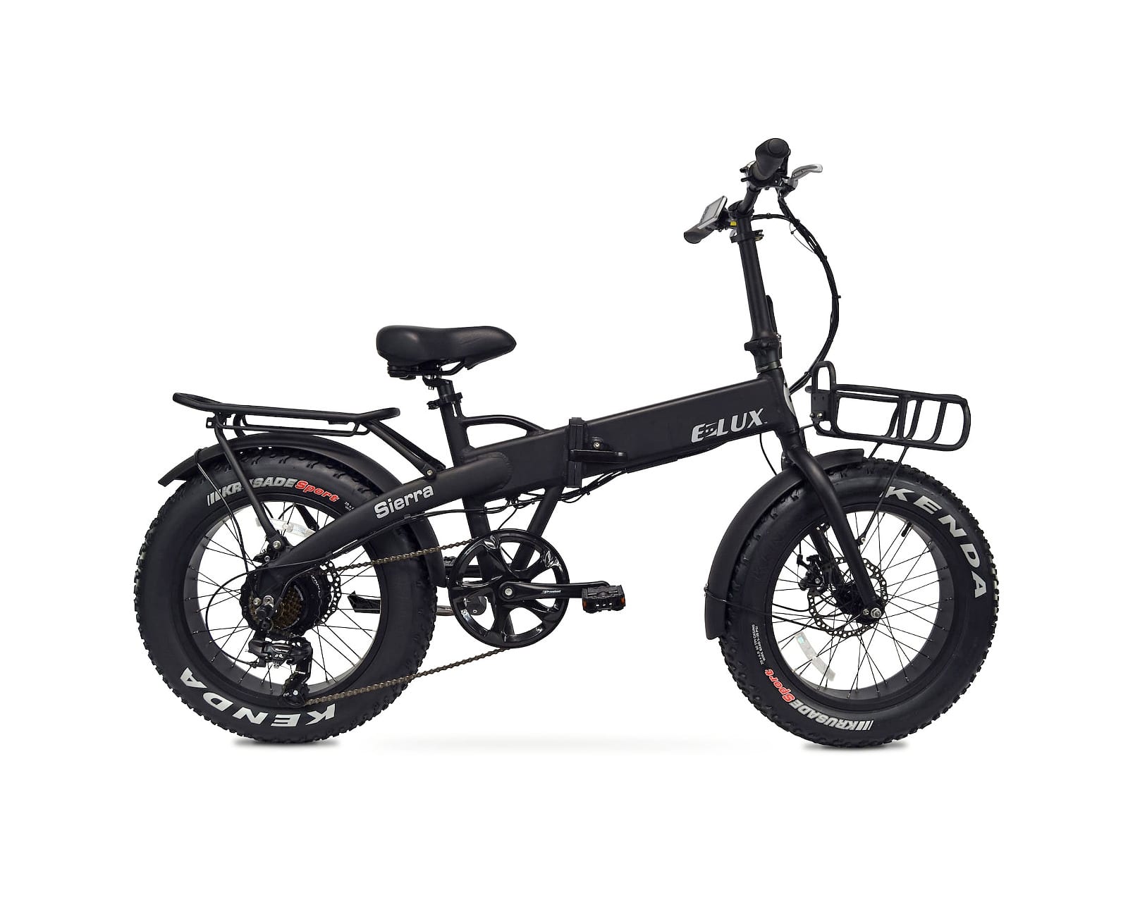 E-Lux Sierra Sport Review – Electric Folding Bike