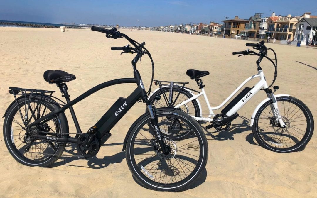 The NEW E-Lux Malibu GT and Stepthru GT