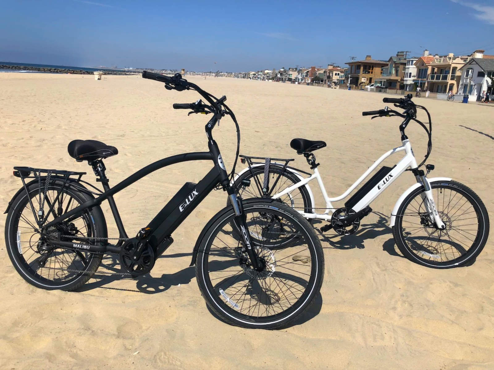 The NEW E-Lux Malibu GT and Stepthru GT