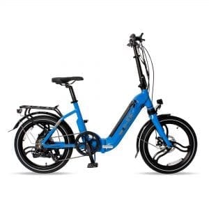 E-Joe Epik Swan Electric Folding Step Through E-Bike