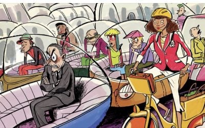 5 Reasons Why Cycling Is The Future of Transportation