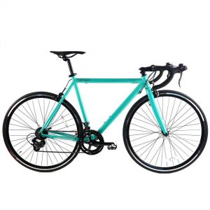 Golden Cycles Contender Side View Palms Century City