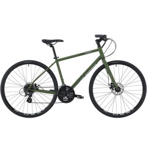 KHS Cycles Urban Xcape Disc Men Side View Palms Santa Monica