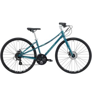 KHS Cycles Urban Xcape Disc Ladies Side View Venice Santa Monica