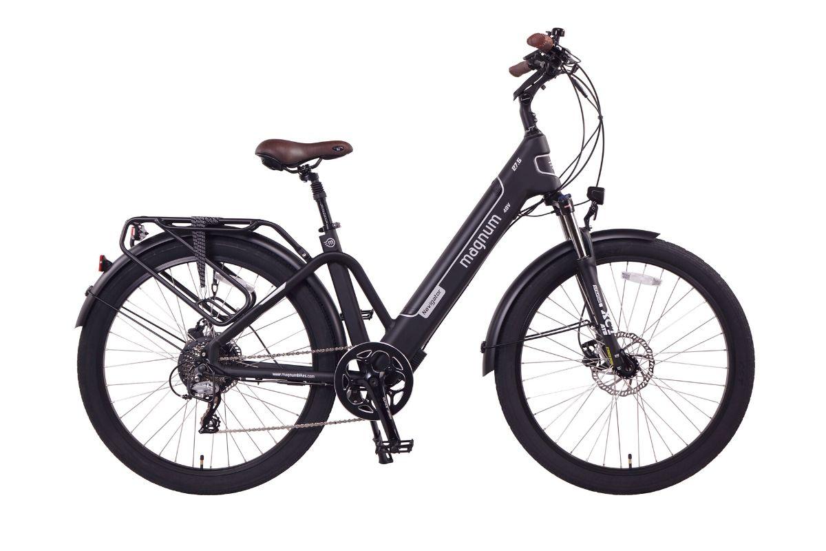 Magnum Bikes Magnum Navigator Side View Venice Palms