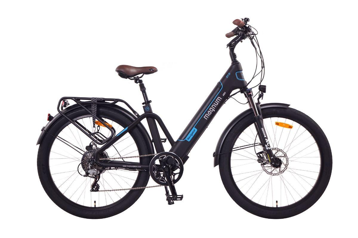 Magnum Bikes Magnum Navigator Side View Los Angeles Century City