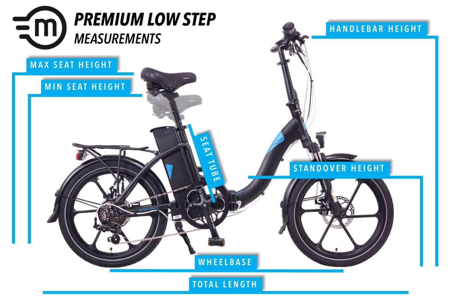 Magnum Bikes Magnum Premium Low Step Measurement Venice Los Angeles