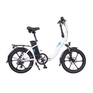 Magnum Bikes Magnum Premium Low Step Side View Palms Mar Vista