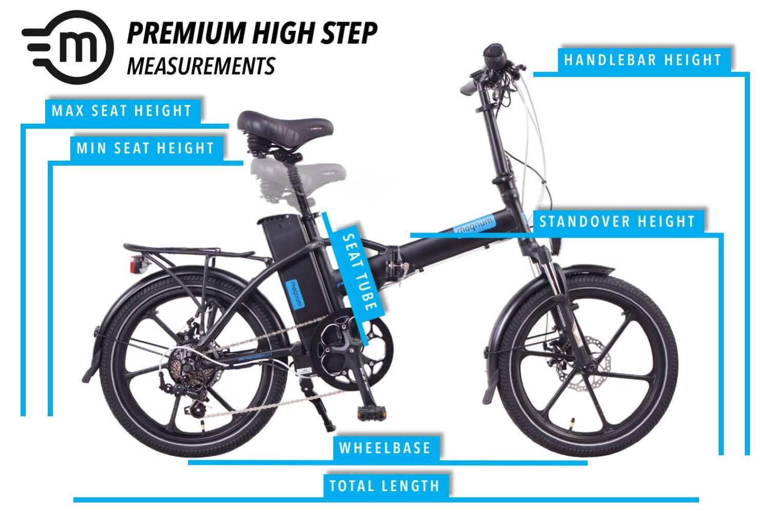 Magnum Bikes Magnum Premium High Step Measurement Los Angeles Palms