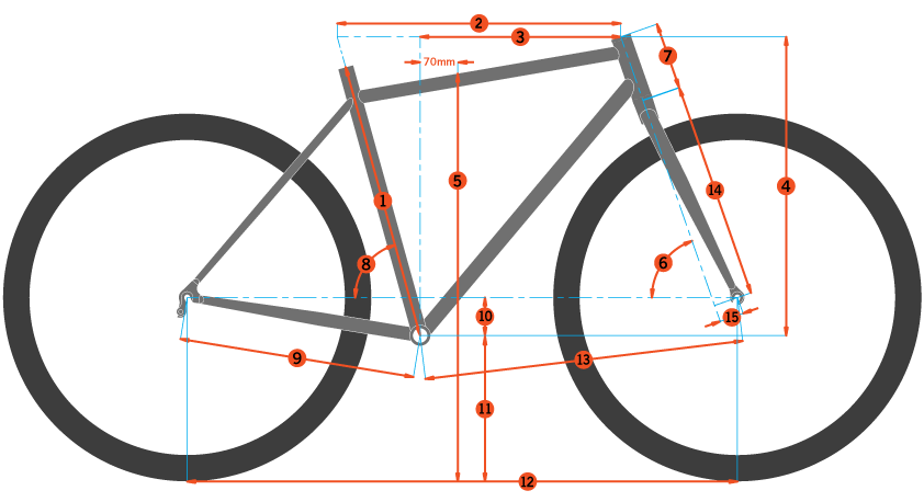Kona Bikes Dew-E Geometry Venice Los Angeles