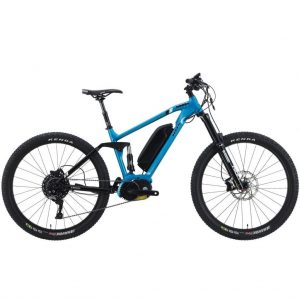 KHS Bikes Sixfifty 5555+e e Assist Trail Side View Venice Mar Vista