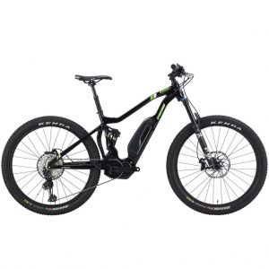KHS Bikes Sixfifty 5555+e e Assist Trail Side View Venice Century City