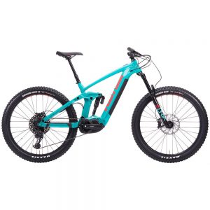Kona Bikes Remote 160 Side View Venice Century City