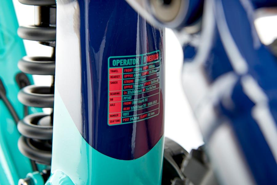 Kona Operator - The Bike Shop California