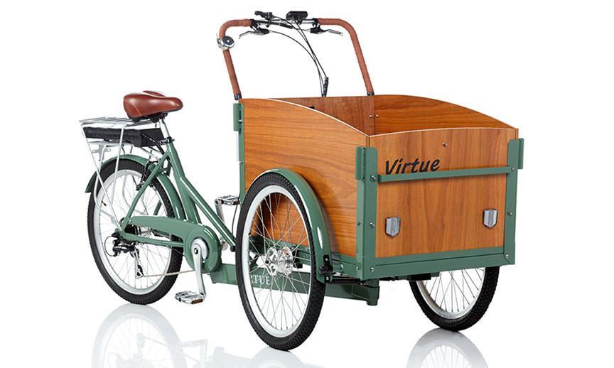 Virtue Bikes Schoolbus+ Front Side Venice Los Angeles