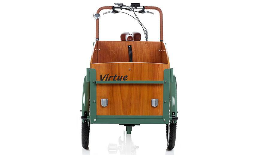 Virtue Bikes Schoolbus+ Front View Venice Los Angeles