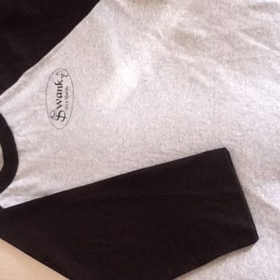 Swanky Baseball Tee
