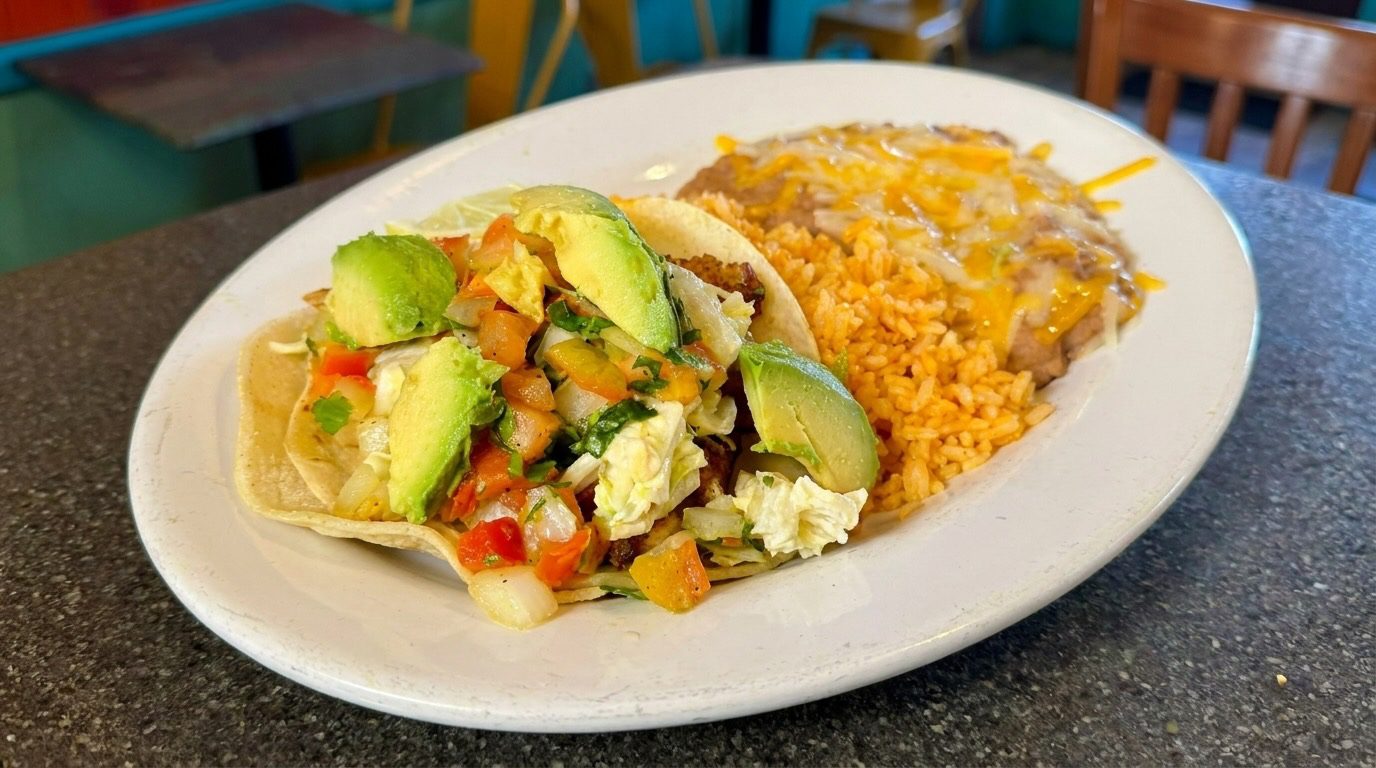 single taco taco plate single taco taco plate