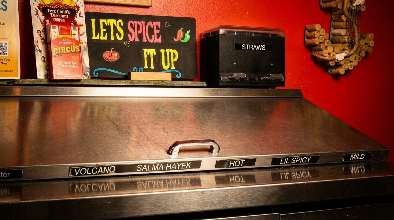 salsa bar stylized salsa bar stylized