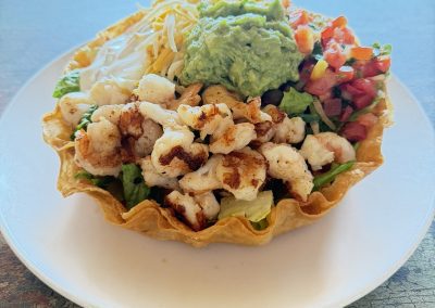 Shrimp tosdada