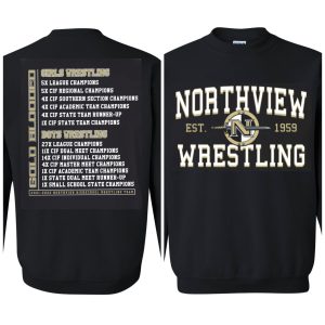 NHS Black Crew Neck