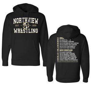 Northview Wrestling Hoodie $25