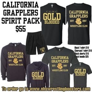 CGWC SPIRIT PACK