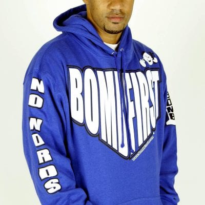 Superman Hoody Blue/White