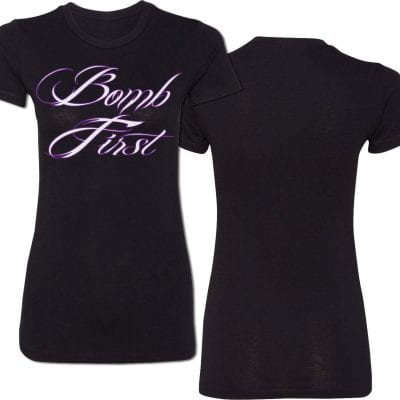 Cursive Lady Tee