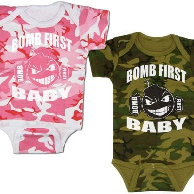 Camo Onesies