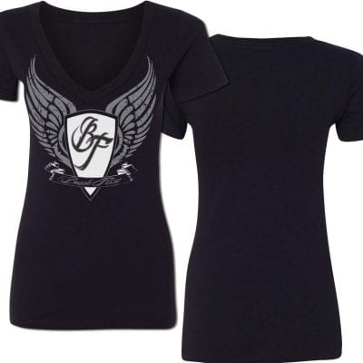 Lady Vneck Wings