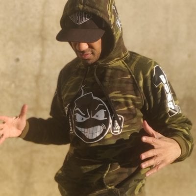 Camo K.O. Hoody-adult size