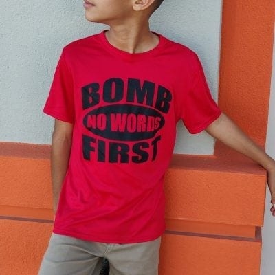 Kids Dri Fit Hitter Tee