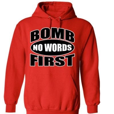 New Hitter Hoody-Red