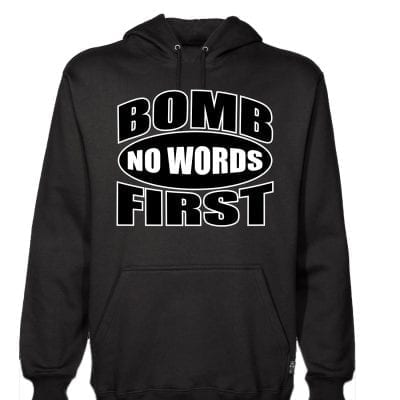 New Hitter Hoody-Black