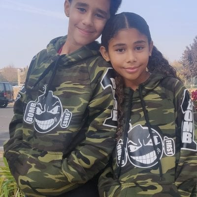 Kid Camo Hoody