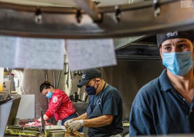 Gilberts El-Indio Robert Sturman Inside Kitchen